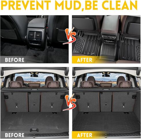 مسند الظهر حصيرة ل 2018-2023 BMW X3 G01 جميع الأحوال الجوية TPE الخلفي المقعد الخلفي حامي البضائع بطانة ل 2018 2019 2020 2021 2022 2023 BMW X3 G01 in Kuwait