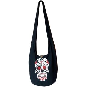 حقيبة يد صغيرة من Goth Punk Rock Skull Crossbody Shoulder Hippie Boho Hobo in Kuwait