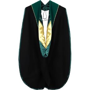 Graduation Doctoral Hood Unisex PhD Academic Hood