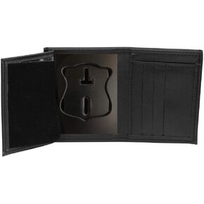 Boston Police Recessed Badge Wallet