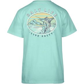 Salt Life Women's Sea Escape Badge Long Sleeve Tee