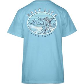 تي شيرت Sea Escape Badge للسيدات من Salt Life بأكمام طويلة