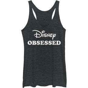 Disney Logo Chill Women's Racerback Tank Top