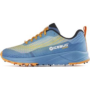 Icebug Mens NewRun BUGrip Trail Running Shoe with Carbide Studded Traction Sole in Kuwait