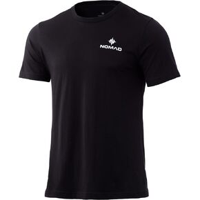 Nomad Men's Logo Tee | Short Sleeve Moisture-Wicking Hunting T-Shirt