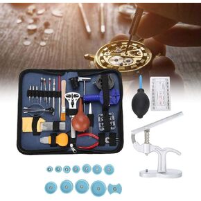 Watch Repair Kit, Professional Multifunction Watch Opener Tool, Watch Battery Replacement Tool Kit Watch Band Link Pin Removal with Carrying Case, Fit For Different Kinds Watch
