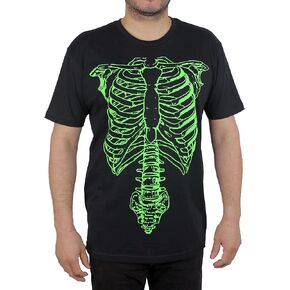Green Skeleton T-Shirt