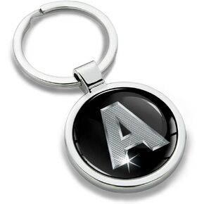 Skino Keychain Alphabet Key Ring Letter A KK 1