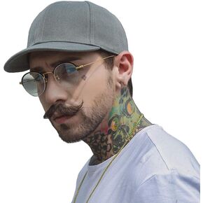 CLAPE Fashion Short Brim Anti Sweat Sunscreen Trucker/Baseball Style Hat Cap