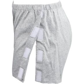 Post Surgery Tearaway Shorts Men Recovery Tear Away Boxer Briefs Side Open Pants