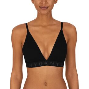 DKNY Seamless Litewear Rib Bralette Bra