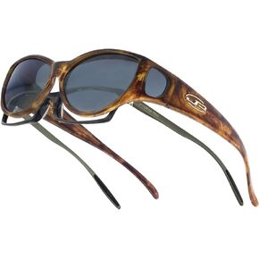 Ikara JP Fitovers - Tiger Eye - Grey Lens (IK003)