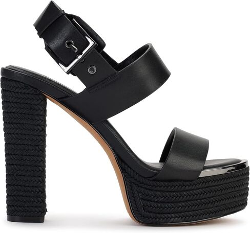 DKNY صندل ياديرا بكعب عريض وكعب سميك للنساء in Saudi Arabia