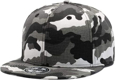 قبعات Snapback للجنسين، قبعة بيسبول مموهة بجيش الولايات المتحدة الأمريكية، قابلة للتعديل في جميع الفصول in Kuwait