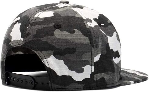 قبعات Snapback للجنسين، قبعة بيسبول مموهة بجيش الولايات المتحدة الأمريكية، قابلة للتعديل في جميع الفصول in Kuwait