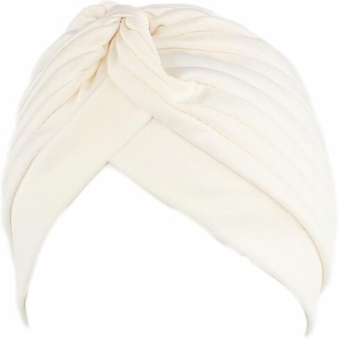 قبعة Qhome للسيدات من Rasta Turban بتصميم هندي على شكل قبعة ملفوفة للرأس وغطاء رأس وعصابة رأس بتصميم طباعة مختلفة in Saudi Arabia