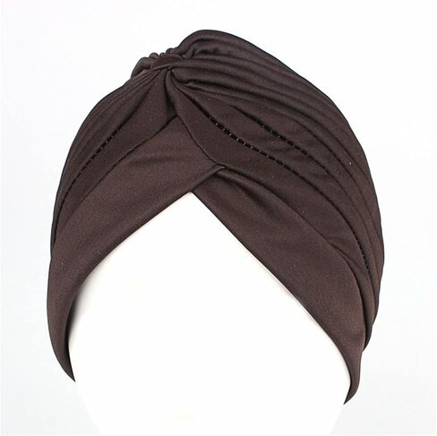 قبعة Qhome للسيدات من Rasta Turban بتصميم هندي على شكل قبعة ملفوفة للرأس وغطاء رأس وعصابة رأس بتصميم طباعة مختلفة in Saudi Arabia