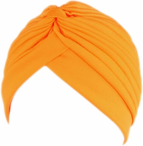 قبعة Qhome للسيدات من Rasta Turban بتصميم هندي على شكل قبعة ملفوفة للرأس وغطاء رأس وعصابة رأس بتصميم طباعة مختلفة in Saudi Arabia