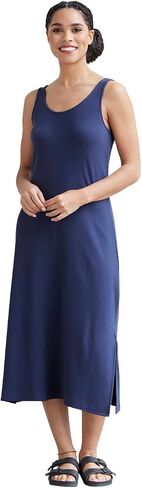Women's Organic Midi Tank Dress in Saudi Arabia