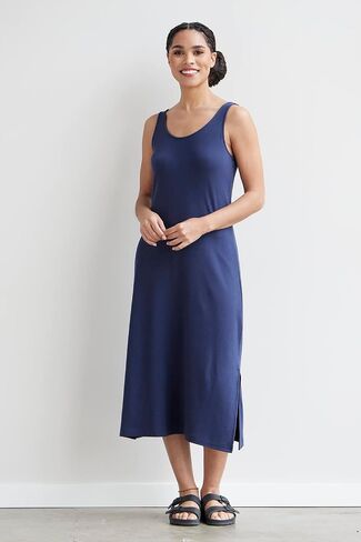 Women's Organic Midi Tank Dress in Saudi Arabia