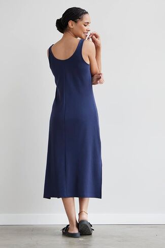 Women's Organic Midi Tank Dress in Saudi Arabia