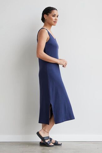 Women's Organic Midi Tank Dress in Saudi Arabia