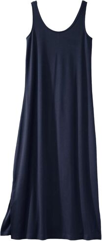 Women's Organic Midi Tank Dress in Saudi Arabia