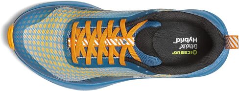 Icebug Mens NewRun BUGrip Trail Running Shoe with Carbide Studded Traction Sole in Kuwait