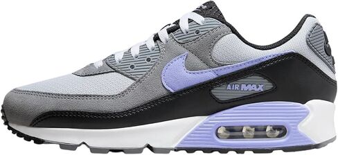 حذاء رياضي رجالي من NIKE Air Max 90 Essential باللون الأسود، مقاس 42. 5 EU, أسود, 35.5 EU in Kuwait