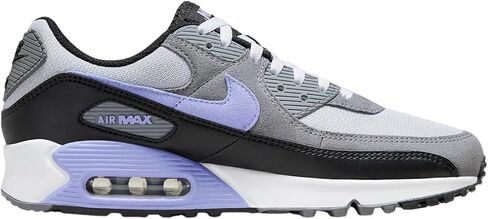حذاء رياضي رجالي من NIKE Air Max 90 Essential باللون الأسود، مقاس 42. 5 EU, أسود, 35.5 EU in Kuwait