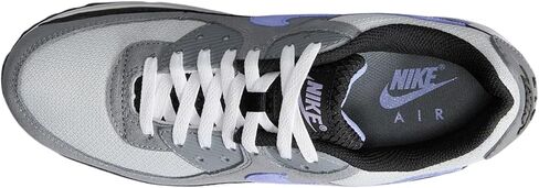حذاء رياضي رجالي من NIKE Air Max 90 Essential باللون الأسود، مقاس 42. 5 EU, أسود, 35.5 EU in Kuwait