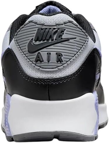 حذاء رياضي رجالي من NIKE Air Max 90 Essential باللون الأسود، مقاس 42. 5 EU, أسود, 35.5 EU in Kuwait