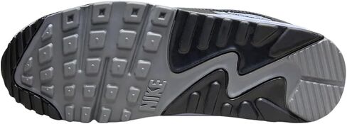 حذاء رياضي رجالي من NIKE Air Max 90 Essential باللون الأسود، مقاس 42. 5 EU, أسود, 35.5 EU in Kuwait