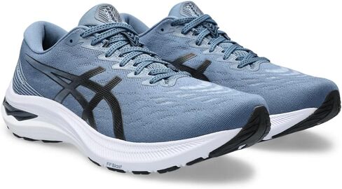 ASICS Men's GT-2000 11 Running Shoes, 12, Storm Blue/Black in Saudi Arabia