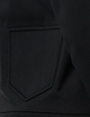 A｜X ARMANI EXCHANGE Women's French Terry Embossed Logo Pullover Sweatshirt in Saudi Arabia