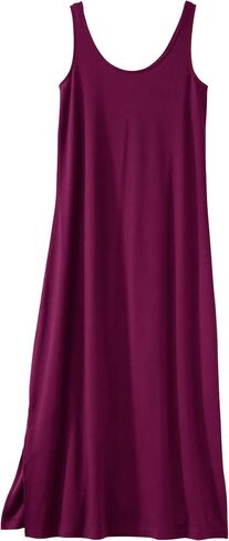 Women's Organic Midi Tank Dress in Saudi Arabia