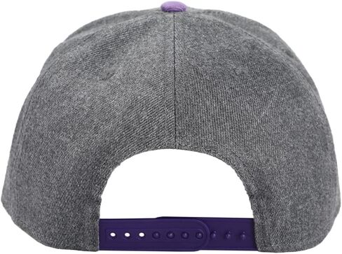 JoJo's Bizarre Adventures Anime Cartoon Logo Under Bill Art Snapback Hat Grey in Saudi Arabia