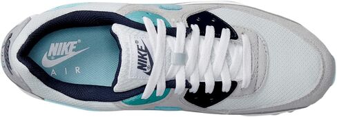 Nike Air Max 90 Men's Shoes (Pure Platinum/Worn Blue, us_Footwear_Size_System, Adult, Men, Numeric, Medium, Numeric_9_Point_5) in Saudi Arabia