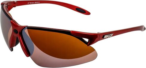 2017 Maxx Sunglasses TR90 Maxx 2 HD Red Amber Lens in Saudi Arabia