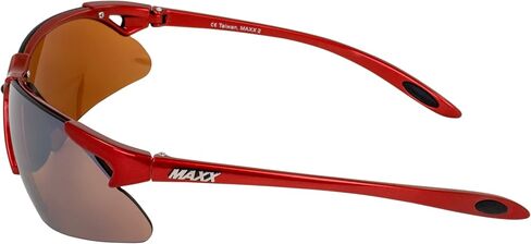 2017 Maxx Sunglasses TR90 Maxx 2 HD Red Amber Lens in Saudi Arabia
