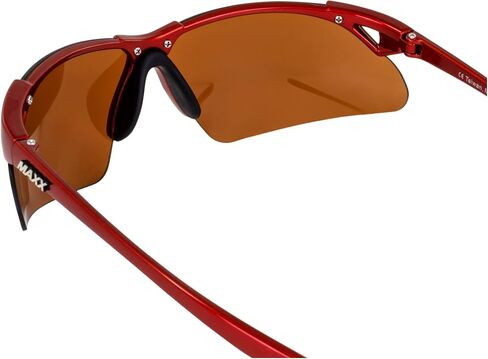 2017 Maxx Sunglasses TR90 Maxx 2 HD Red Amber Lens in Saudi Arabia