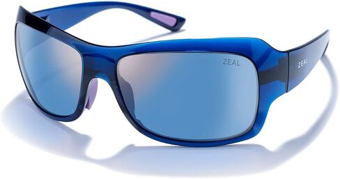 Zeal Optics Women's Nucla Cat-Eye Wrap Polarized Sunglasses in Saudi Arabia