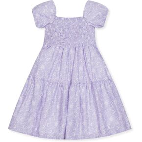 Hope & Henry Girls' Eyelet Shift Dress