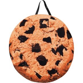 Gadpiparty Dress Up America Chocolate Chip Cookie Costume Funny Food Halloween Costume for Toddler Adults Women Men Family Cosplay Party Prop