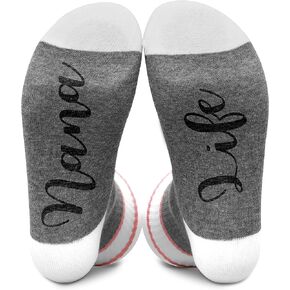 Nana Life Socks, Gifts for Grandmother, Socks for Women Size 5.5-11, Gifts for Families Friends on Mother's Day Birthday Thanksgiving Christmas Day - A25