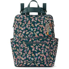 The Sak Womens Loyola Convertible Backpack Marine Treehouse One-Size
