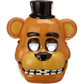 Rubie's Adult Five Nights at Freddy's Freddy Half Mask White in Kuwait