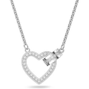 SWAROVSKI Lovely Bracelet & Necklace Jewelry Collection, Clear Crystals