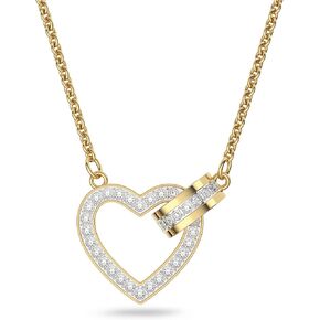 SWAROVSKI Lovely Bracelet & Necklace Jewelry Collection, Clear Crystals