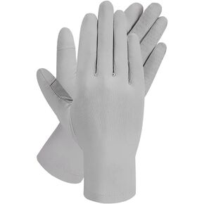 Summer Anti-UV Gloves for Women Sun Protective UPF 50+ Touchscreen for Golf Driving Riding